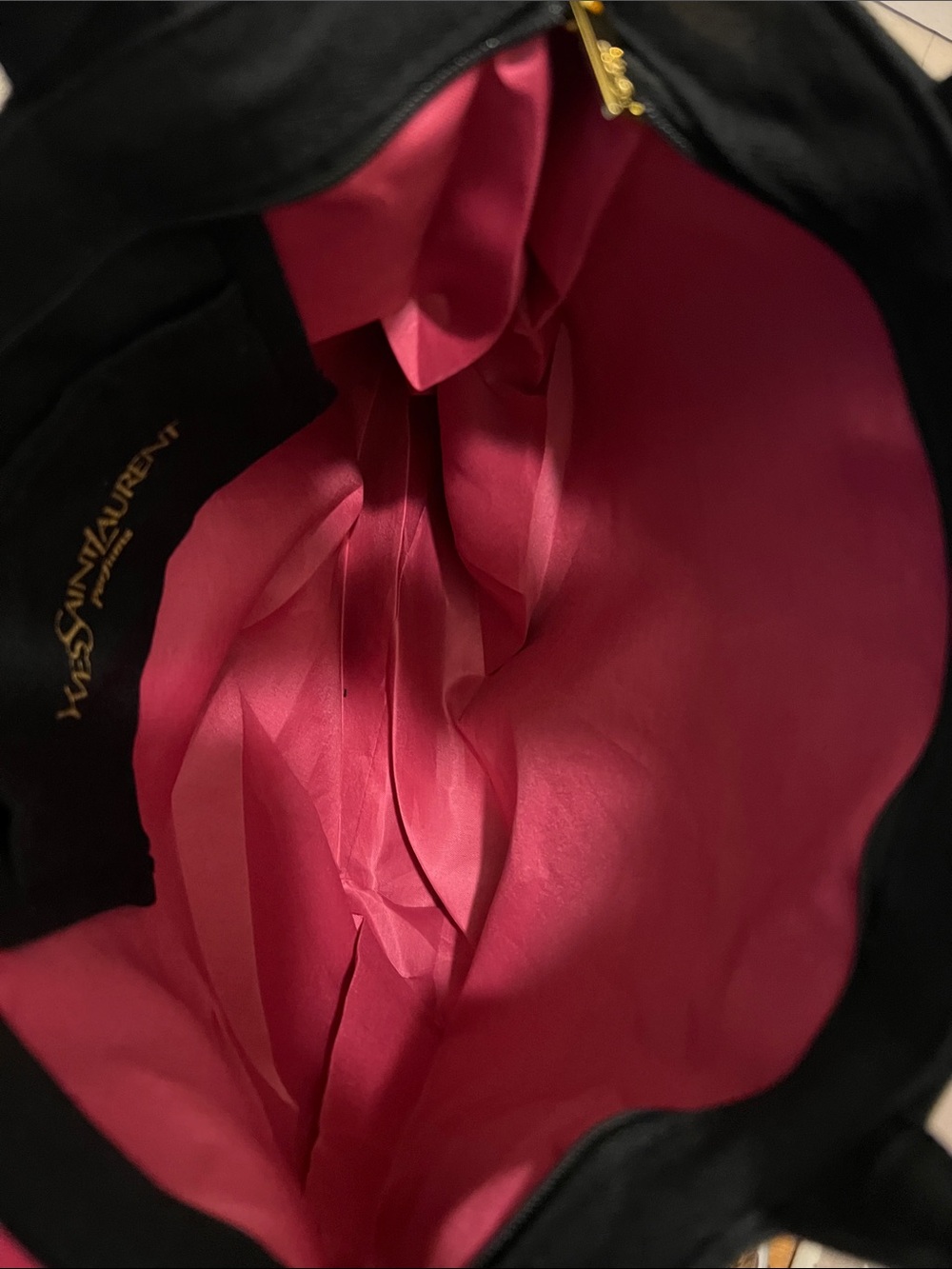 YSL Canvas Bag - Picture 5 of 8